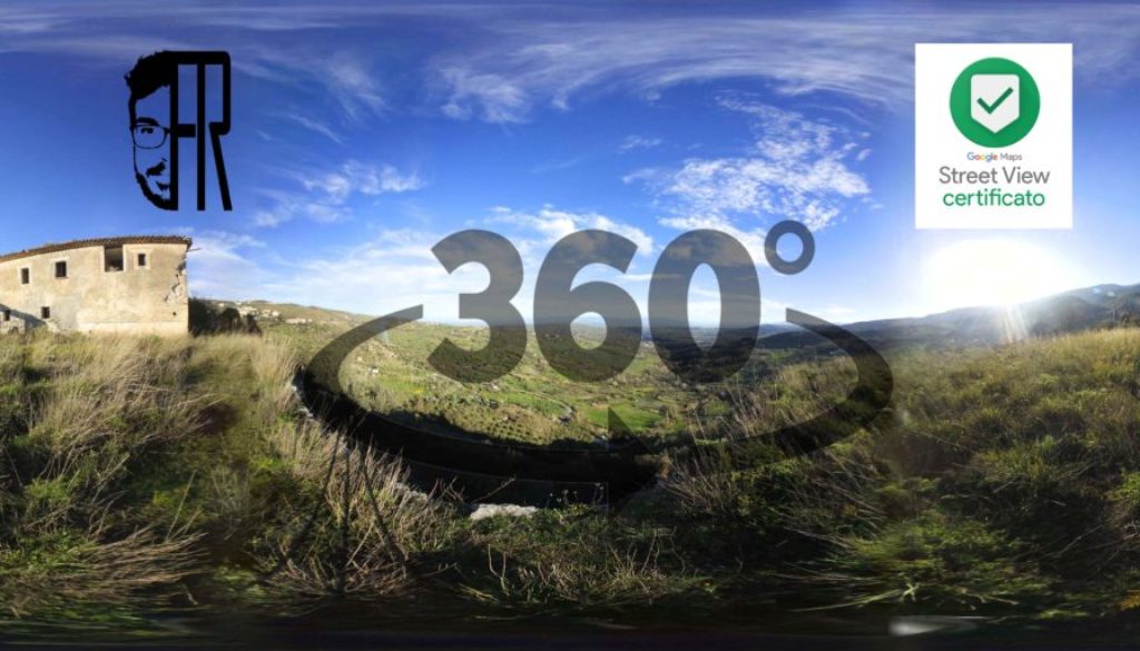virtual tour 360 promozione google maps street view calabria cosenza saracena