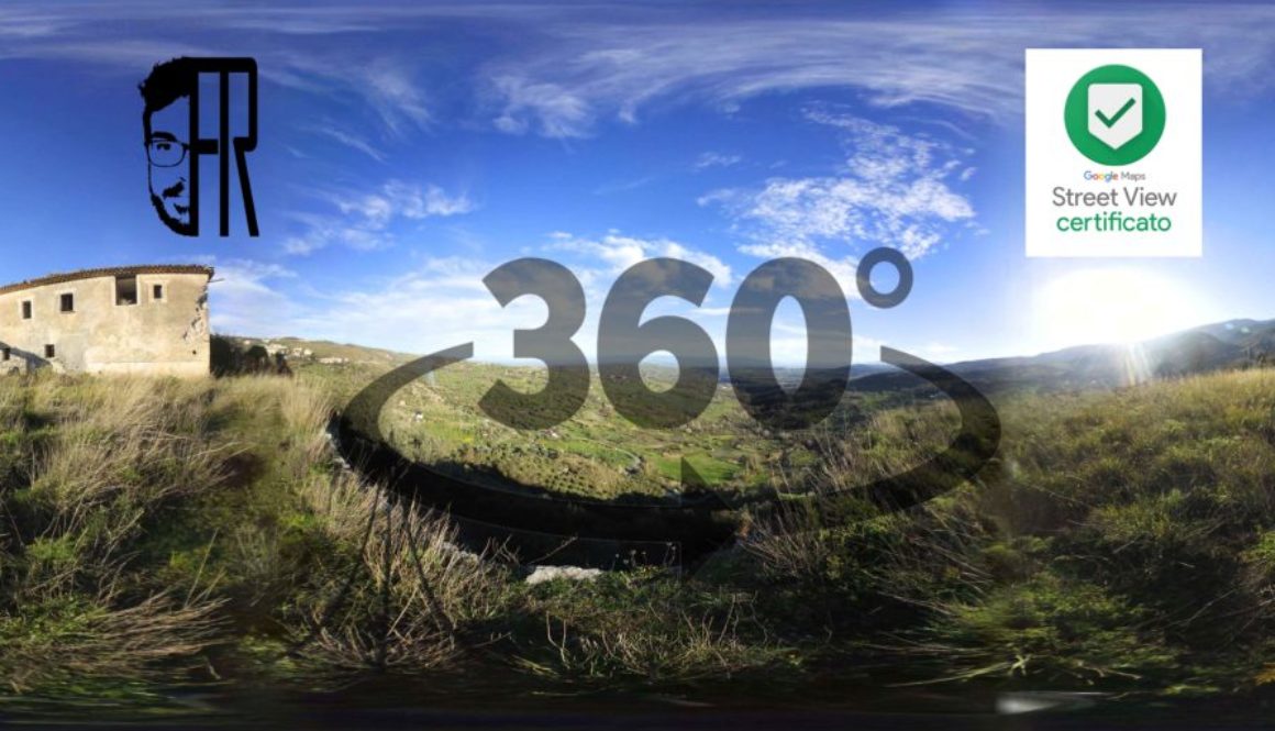 virtual tour 360 promozione google maps street view calabria cosenza saracena