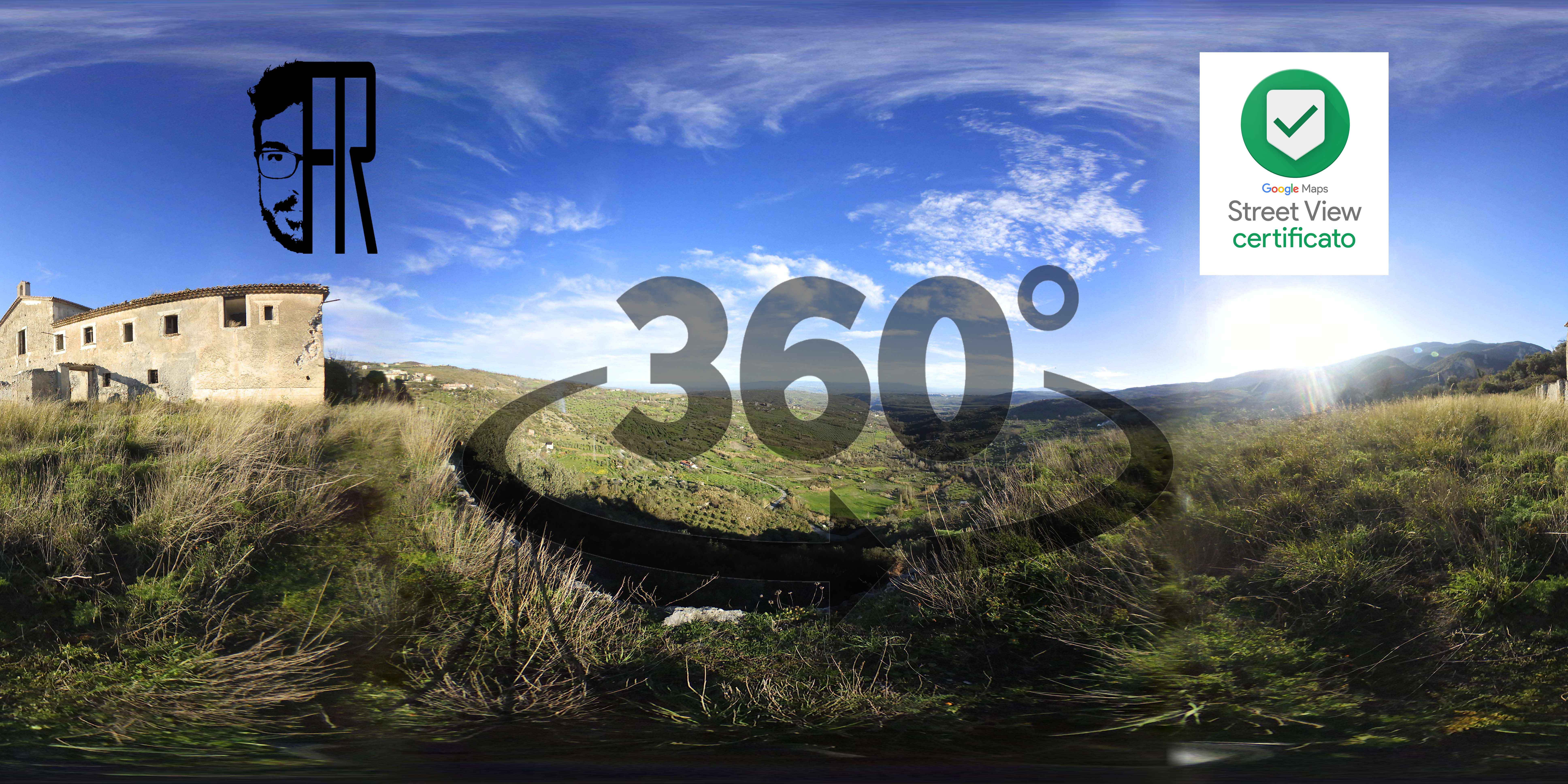 virtual tour 360 promozione google maps street view calabria cosenza saracena