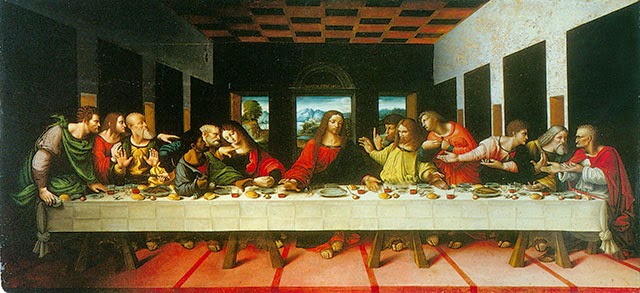 Ultima Cena di Cesare Magni (1520), Pinacoteca ti Brera